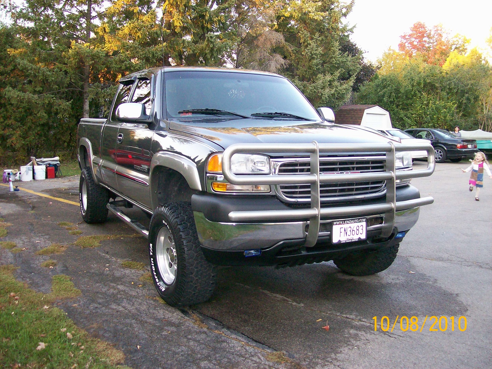 Gmc sierra 2001